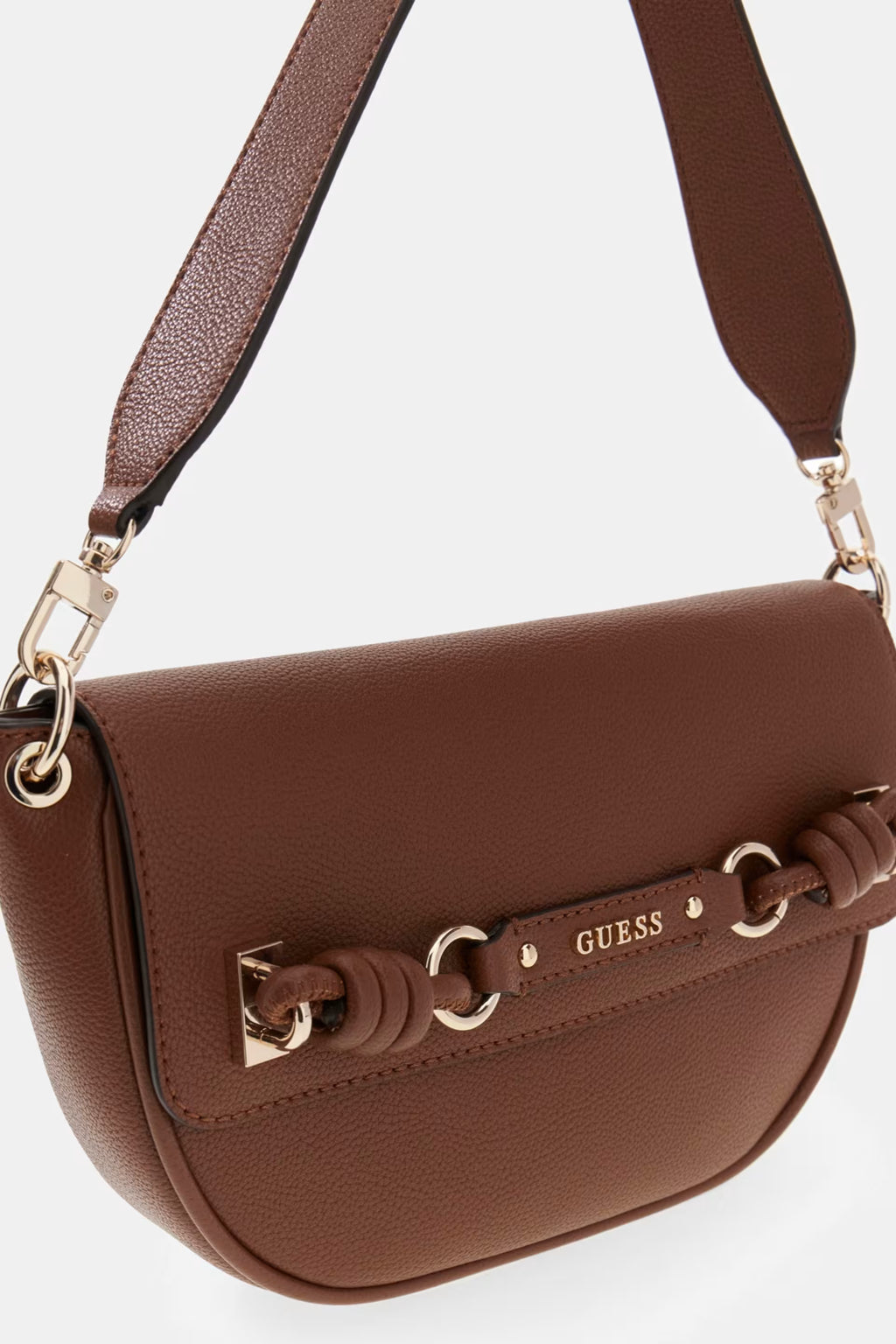 GUESS Camelia Cognac Bag