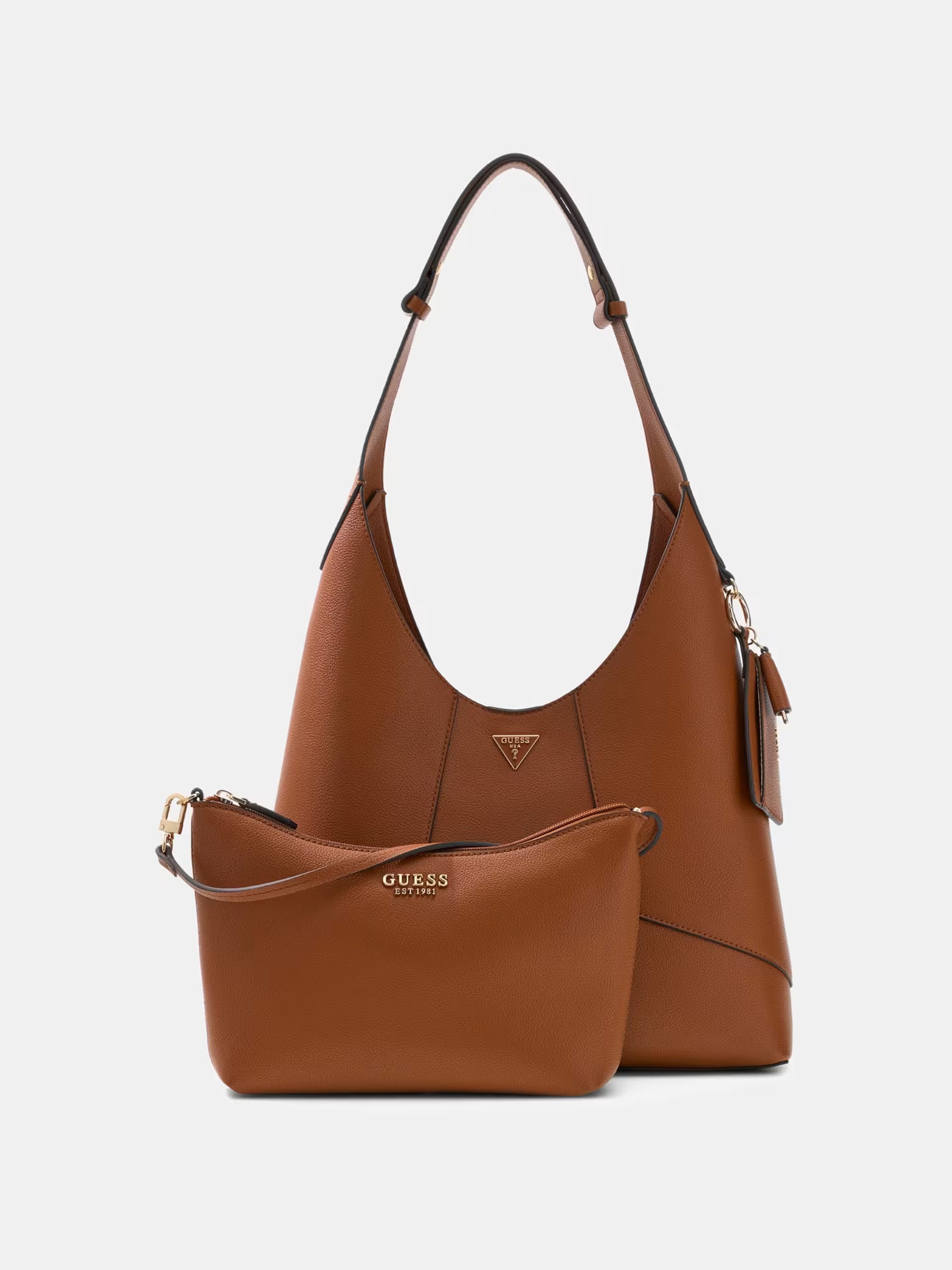 GUESS Darcy Bag in Cognac