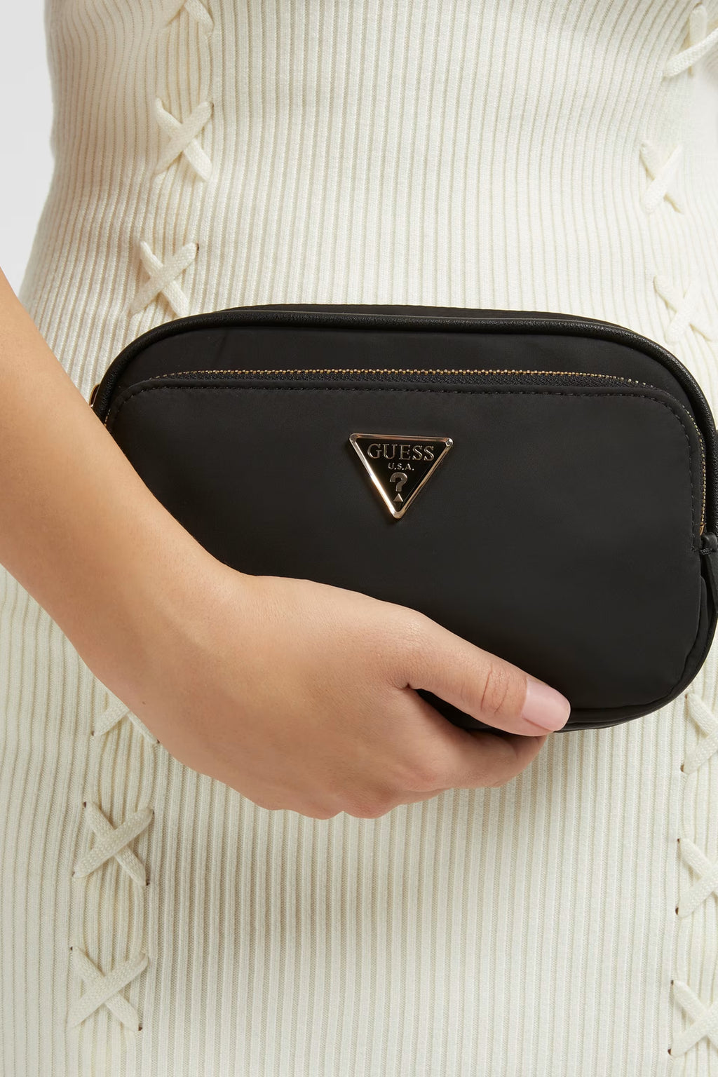 GUESS Gemma Crossbody Bag in Black