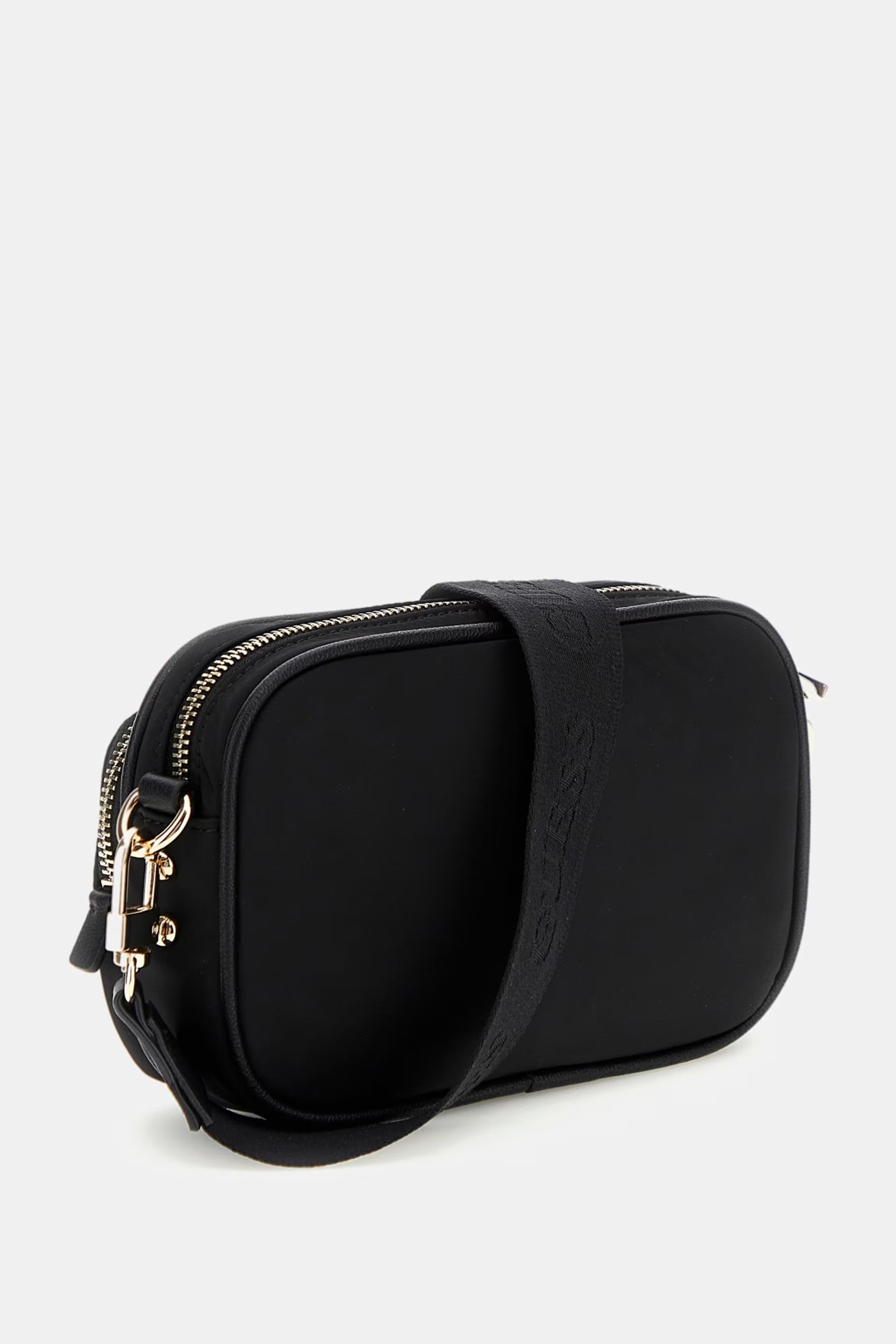 GUESS Gemma Crossbody Bag in Black