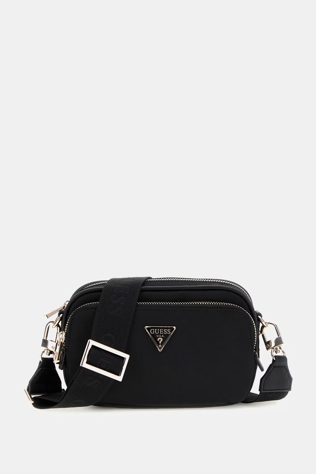GUESS Gemma Crossbody Bag in Black