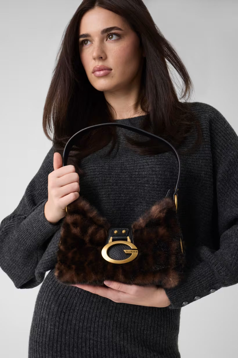 GUESS Camden Mini Shoulder Bag