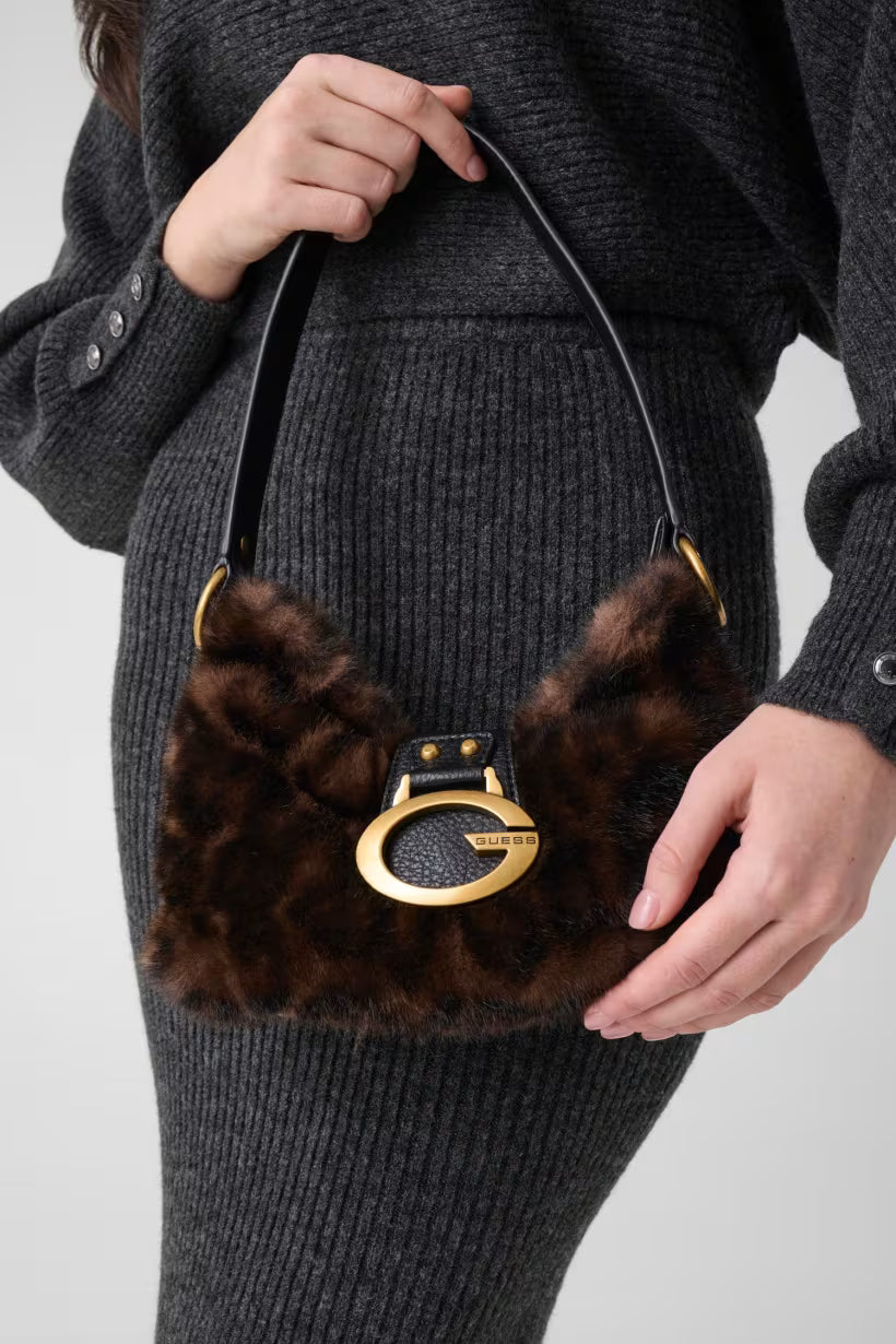 GUESS Camden Mini Shoulder Bag