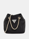 GUESS Zalina Pouch in Black