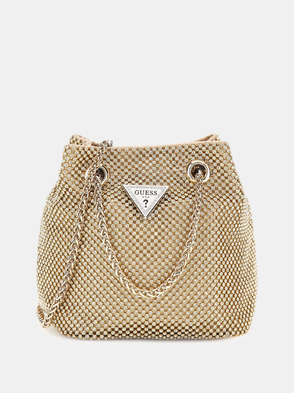 GUESS Zalina Pouch in Gold