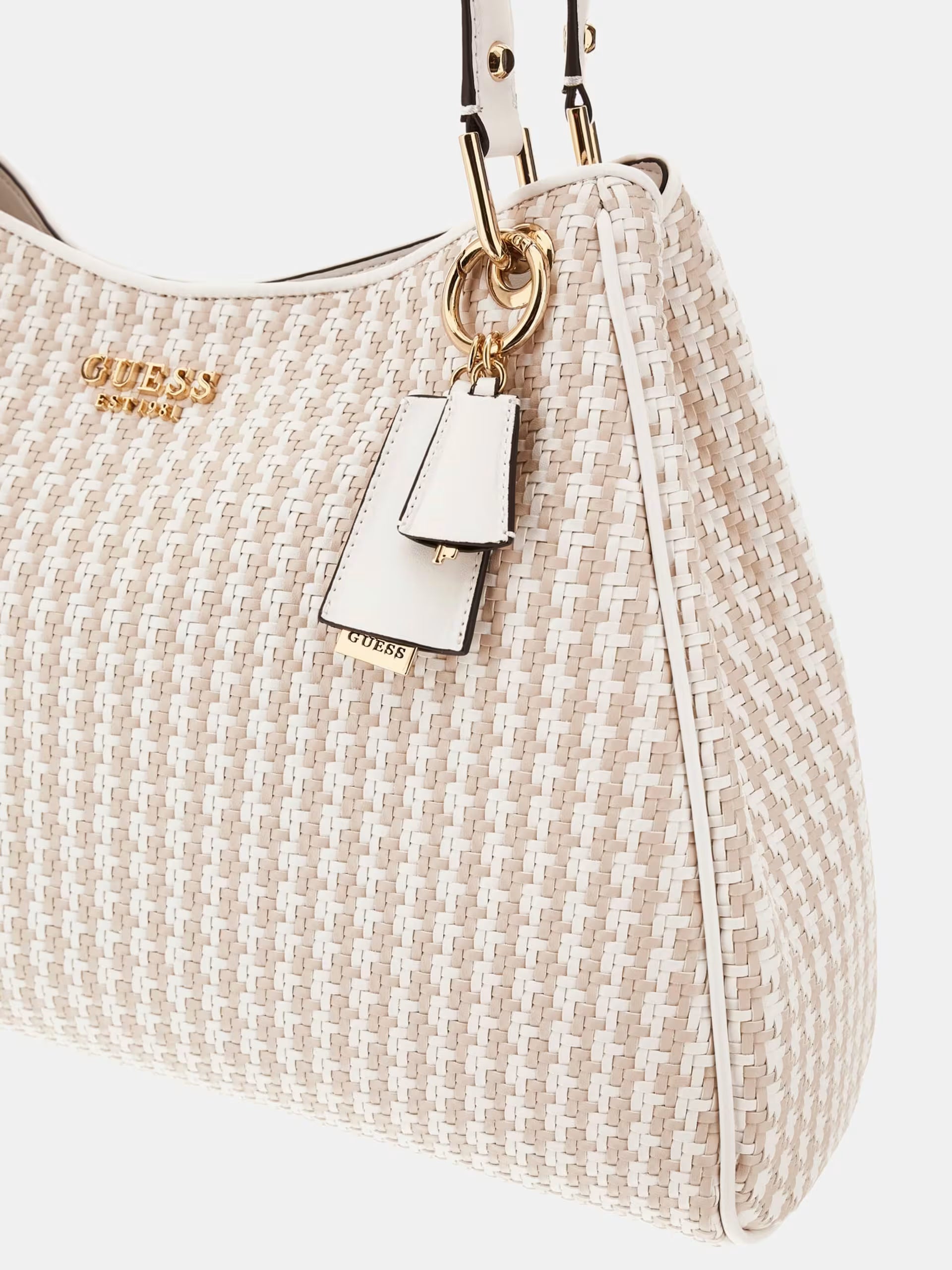 GUESS Mirema Woven Bag