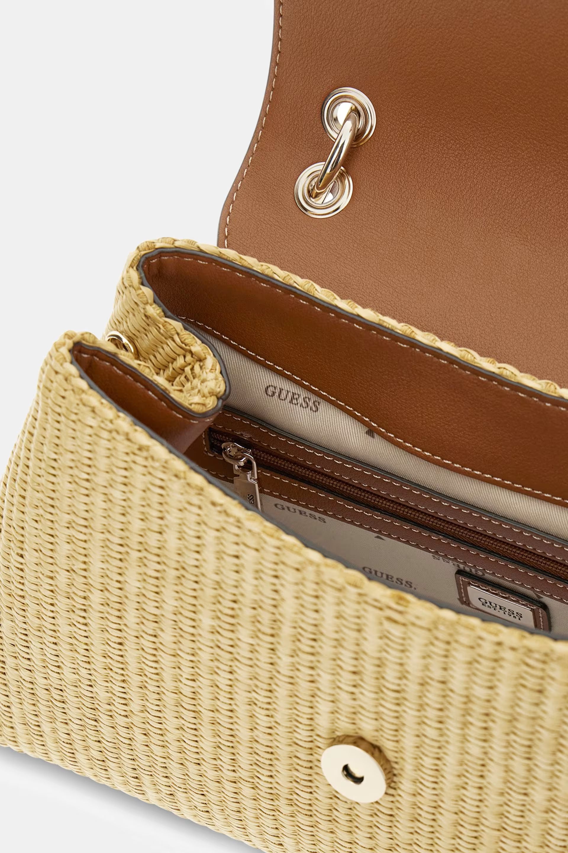 GUESS Maggie Straw Cross body Bag