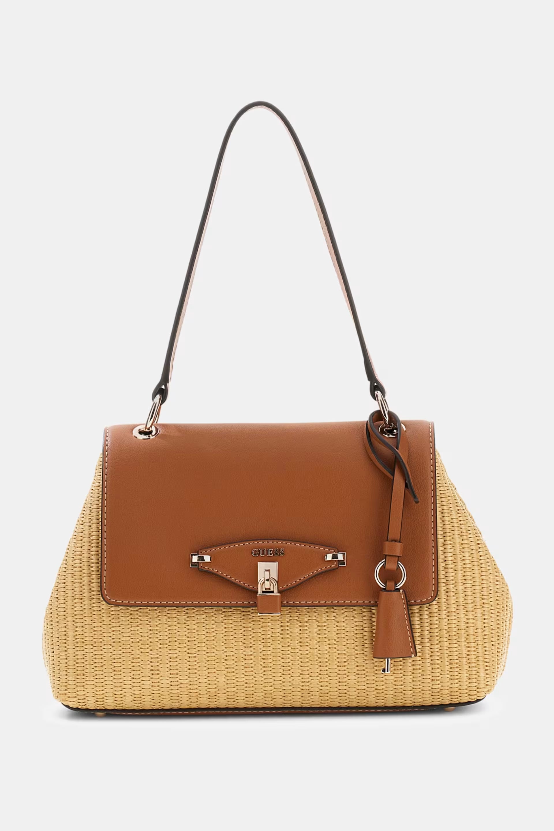 GUESS Maggie Straw Cross body Bag