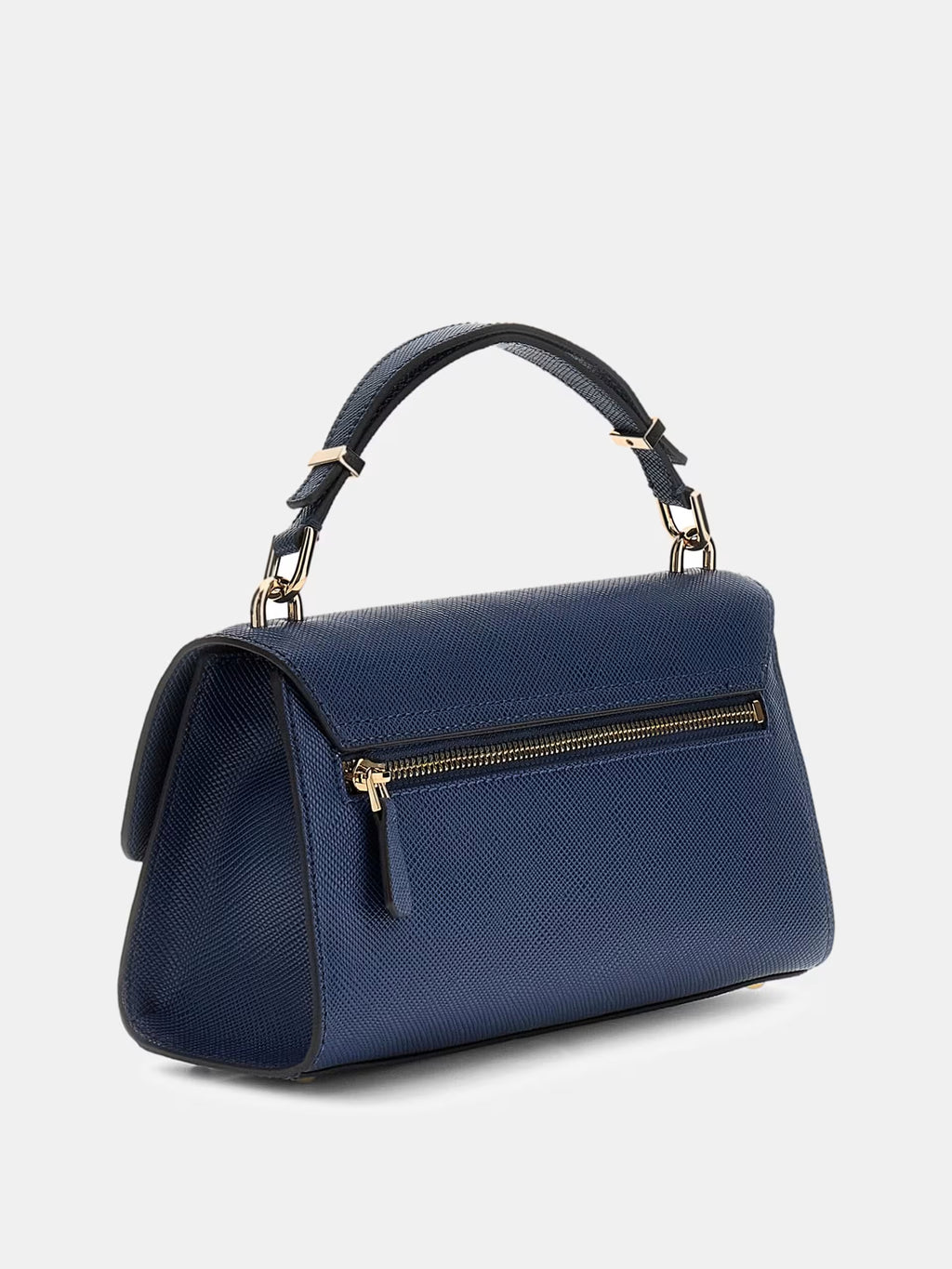 GUESS Patsie Top Handle Flap Bag