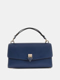 GUESS Patsie Top Handle Flap Bag
