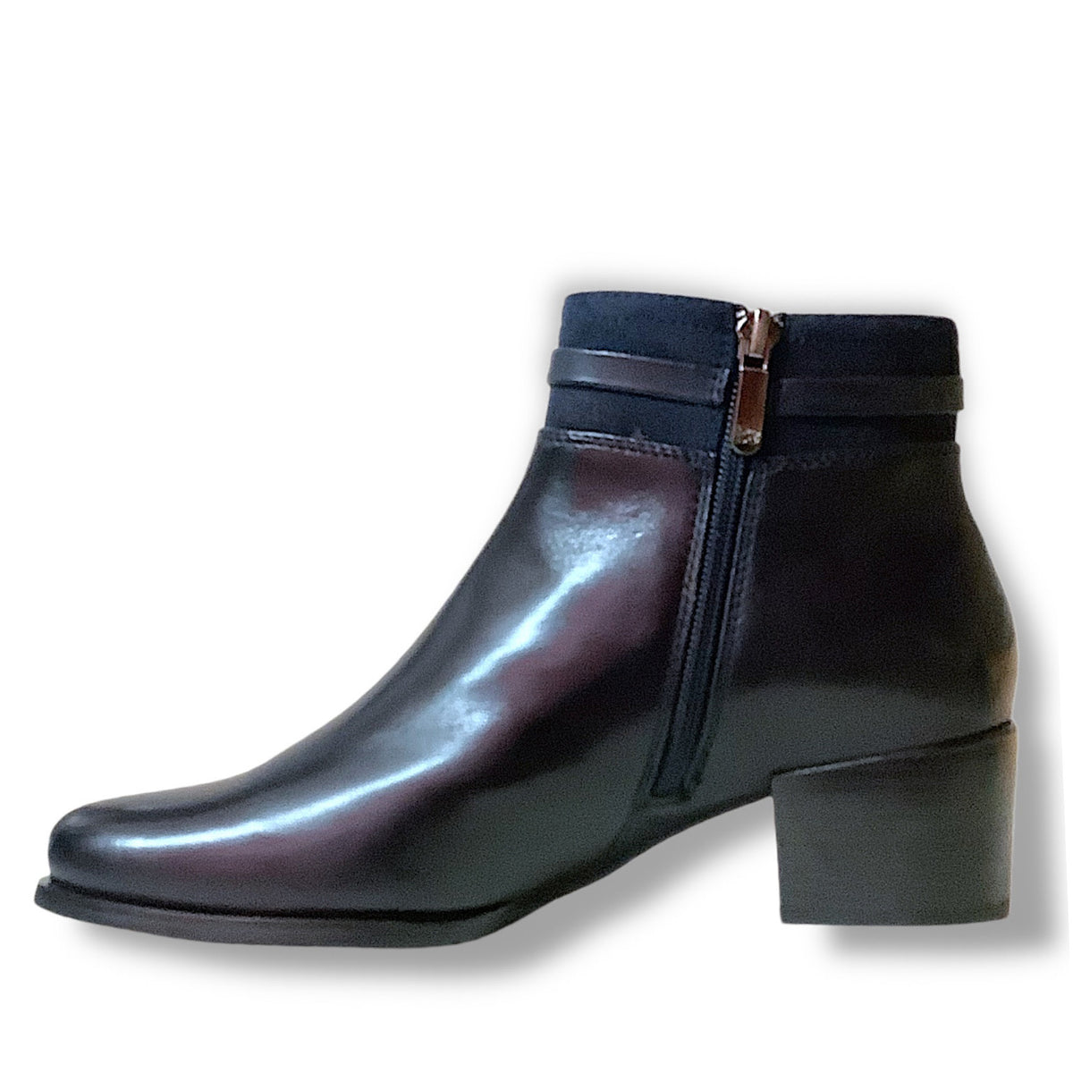 Regarde Le Ciel Jolene 29 Navy Ankle Boot