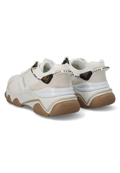 Guess Nude Wedge Trainer