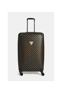 GUESS Wilder 8-Wheeler Case Brown
