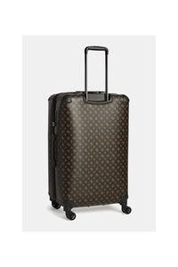 GUESS Wilder 8-Wheeler Case Brown