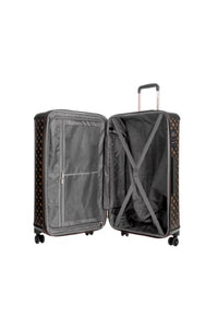 GUESS Wilder 8-Wheeler Case Brown