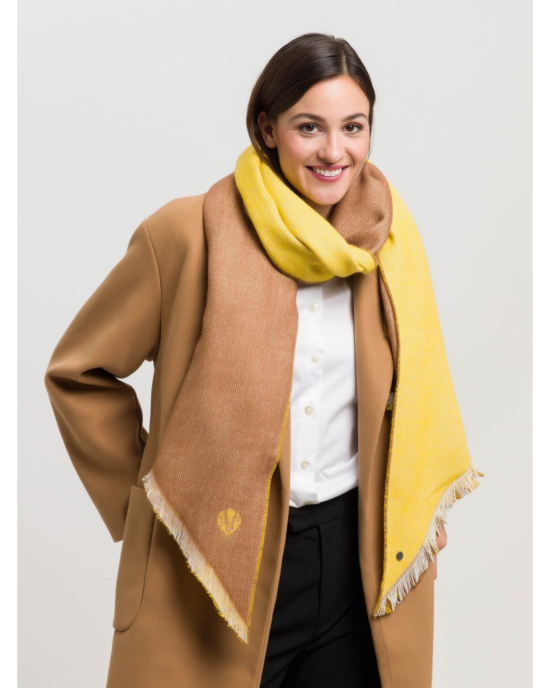 FRAAS Polyester Tri Scarf