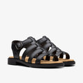 Clarks Gladiator Sandals Black