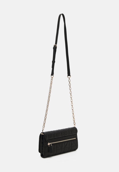 GUESS Assia Crossbody Flap Organiser Black