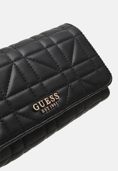 GUESS Assia Crossbody Flap Organiser Black