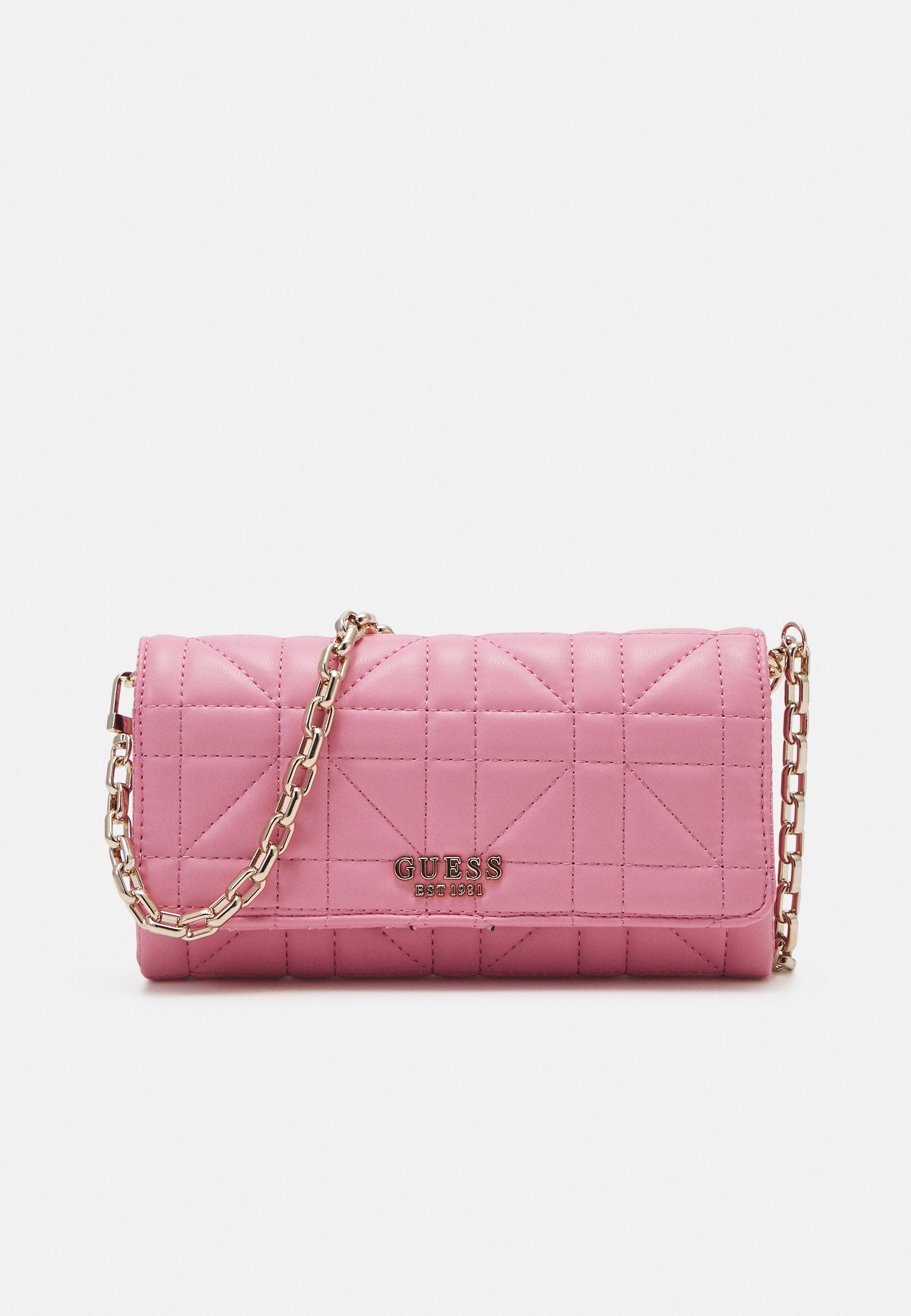 GUESS Assia Crossbody Flap Organiser Pink