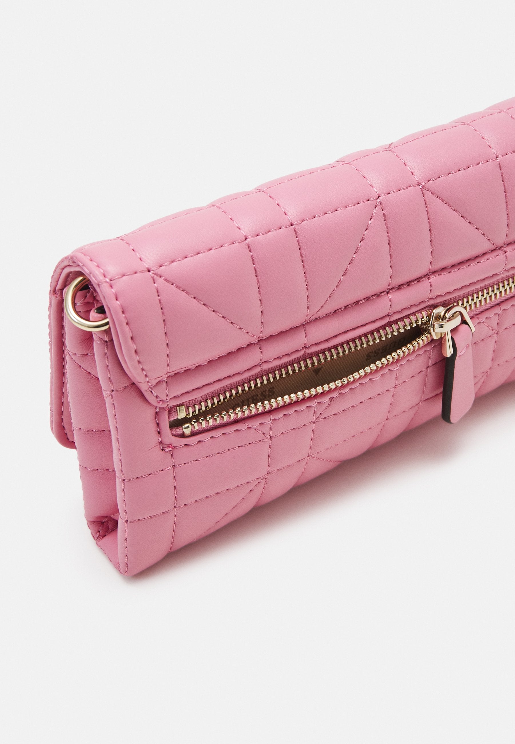 GUESS Assia Crossbody Flap Organiser Pink