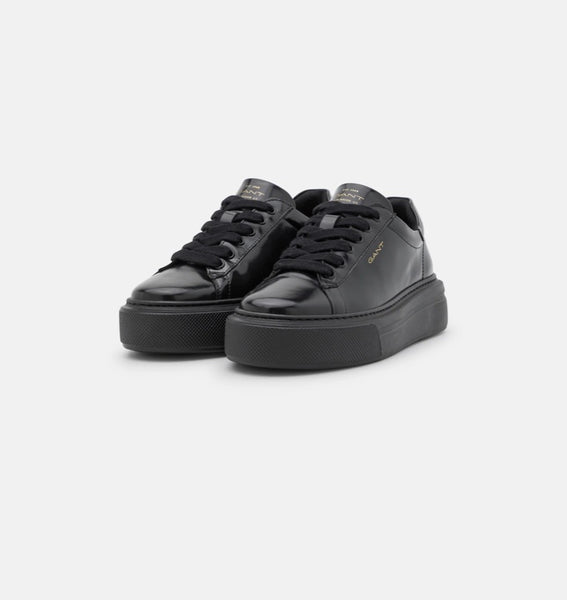 GANT Jenisse Black Patent Trainer