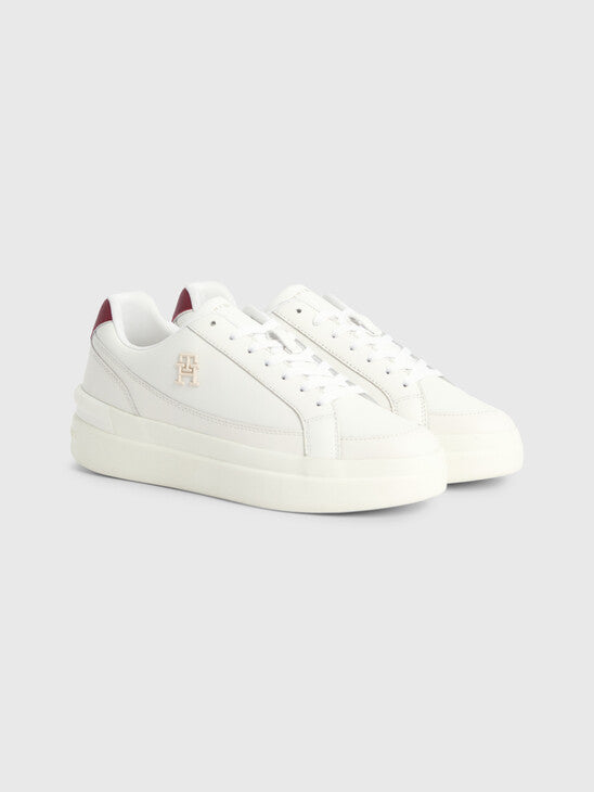 TOMMY HILFIGER Elevated Leather Cupsole Trainers