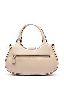 GUESS NOLANA SMALL SHOULDER BAG TAUPE