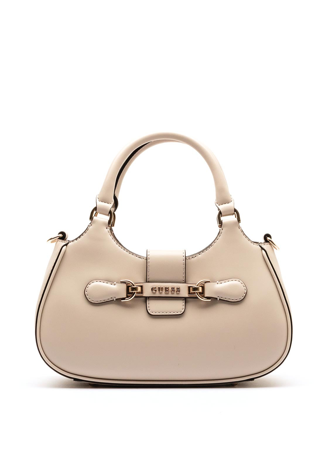 GUESS NOLANA SMALL SHOULDER BAG TAUPE