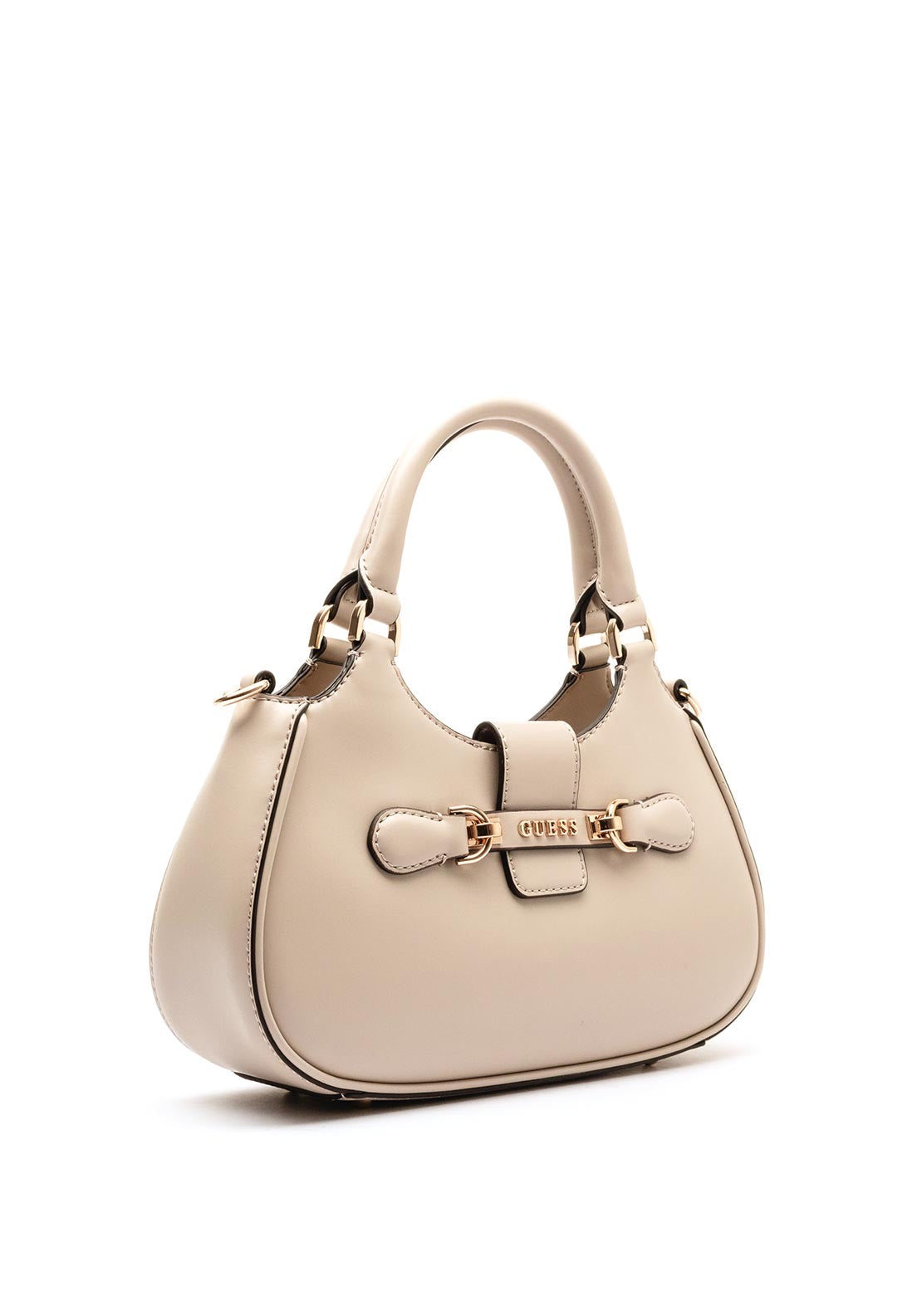 GUESS NOLANA SMALL SHOULDER BAG TAUPE