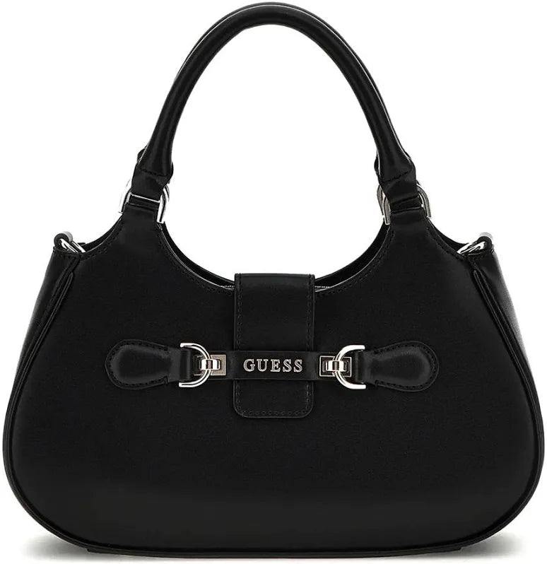 GUESS NOLANA SMALL SHOULDER BAG BLACK