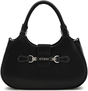 GUESS NOLANA SMALL SHOULDER BAG BLACK