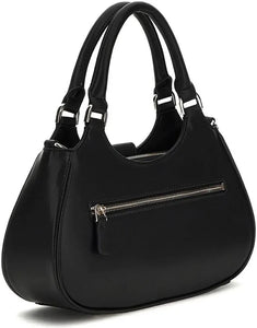 GUESS NOLANA SMALL SHOULDER BAG BLACK