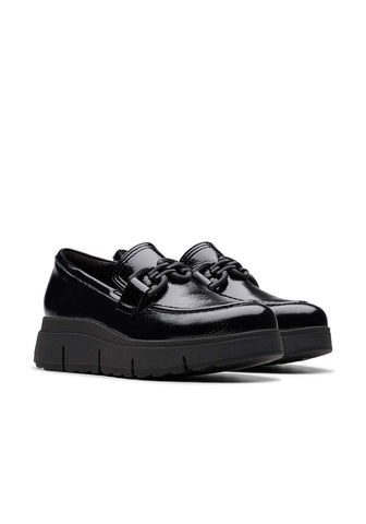 Clarks Loriini Izzy Shoe Black Patent