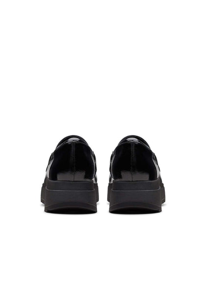 Clarks Loriini Izzy Shoe Black Patent