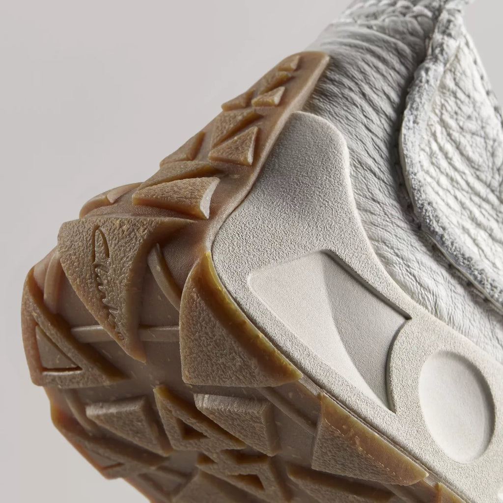 Clarks Craft Speed White Trainer