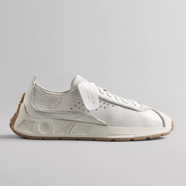 Clarks Craft Speed White Trainer