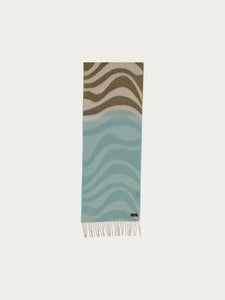 FRAAS Sustainability Edition Cashmink scarf with wave design