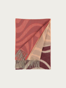 FRAAS Sustainability Edition - Cashmink scarf with wave designs