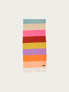 FRAAS Striped cashmink scarf