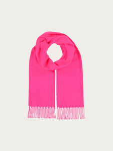 FRAAS Block Colour Cashmink scarf Pink