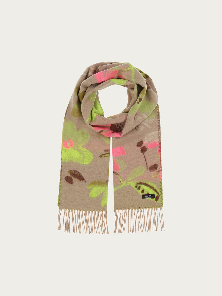 FRAAS Cashmink Scarf Floral