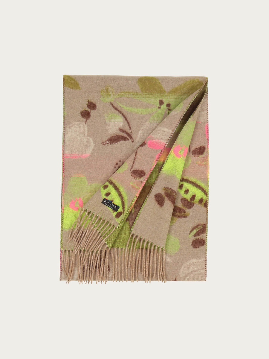 FRAAS Cashmink Scarf Floral