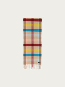 FRAAS Cashmink Scarf Chequered Design