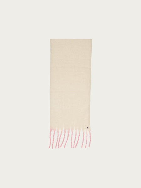 FRAAS Cream Scarf with Large Fringes