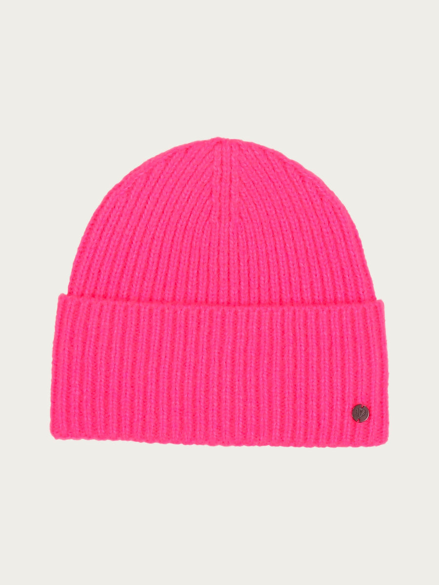 FRAAS Pink Knitted Hat