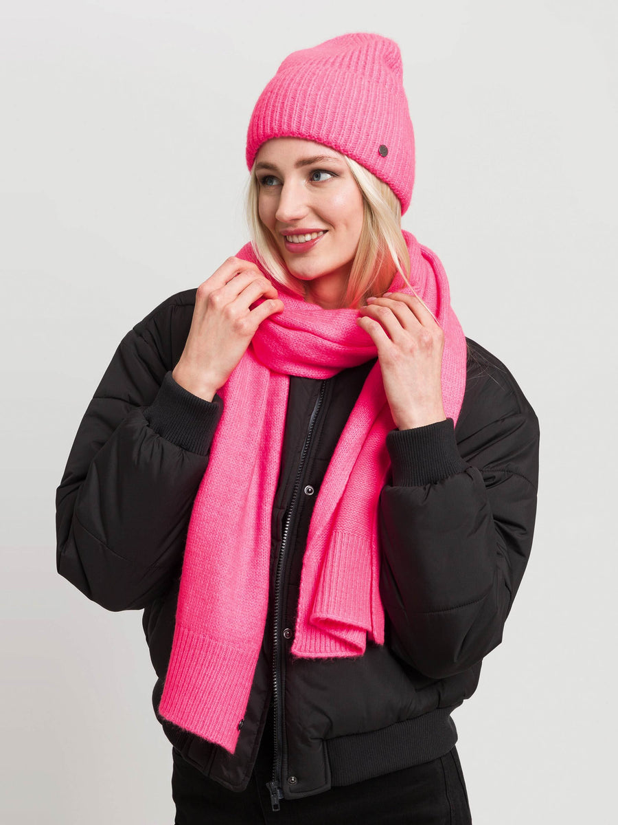 FRAAS Pink Knitted Hat