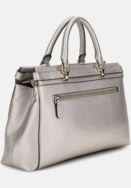 GUESS Eco Ali Pewter Bag