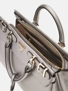 GUESS Eco Ali Pewter Bag