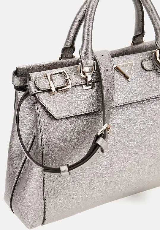 GUESS Eco Ali Pewter Bag